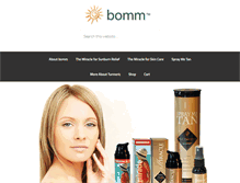Tablet Screenshot of bommproducts.com